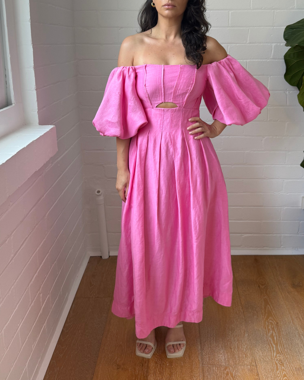 Aje Eugenie Off Shoulder - Size 8