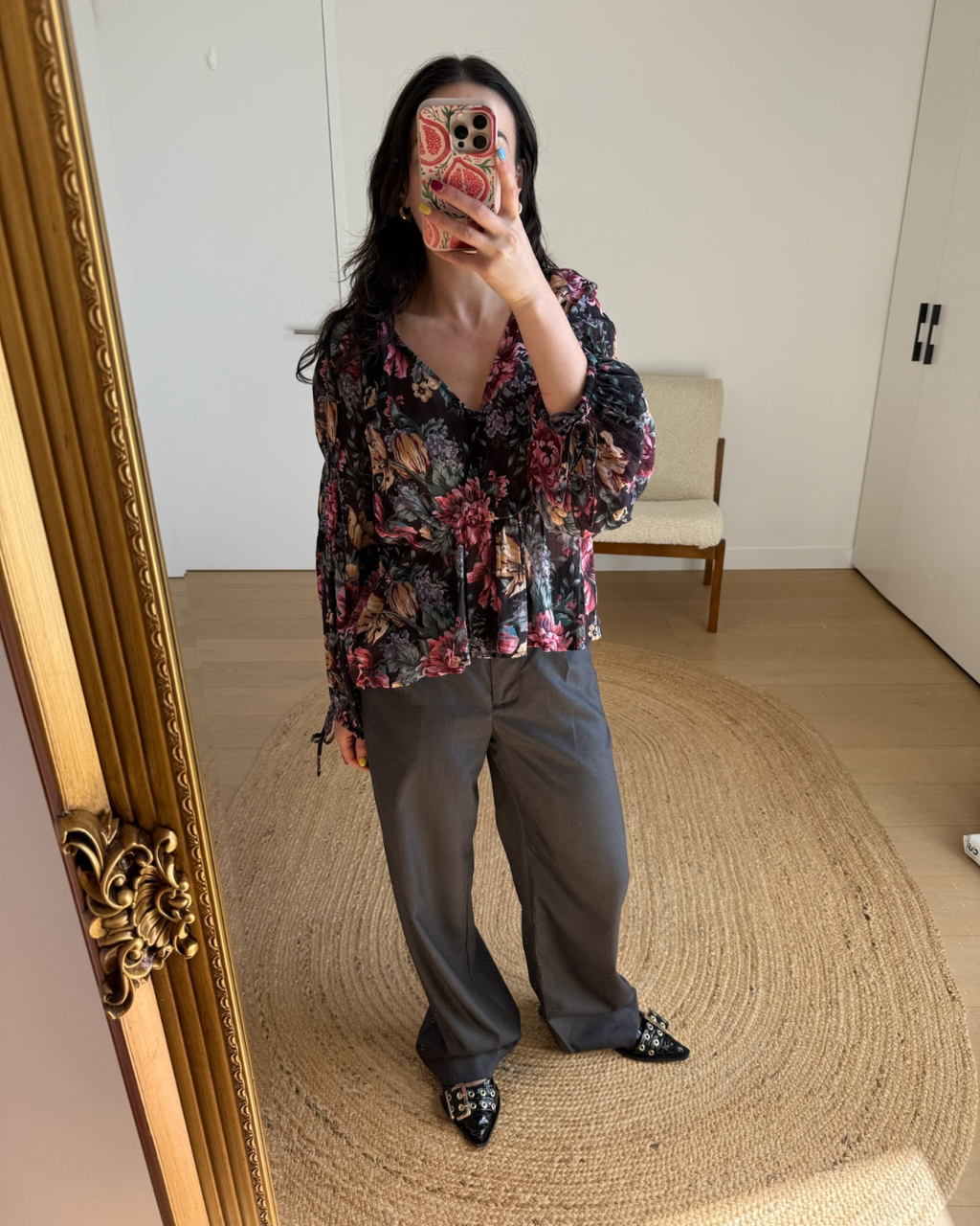 Auguste Megan Estelle Blouse -  Size Small