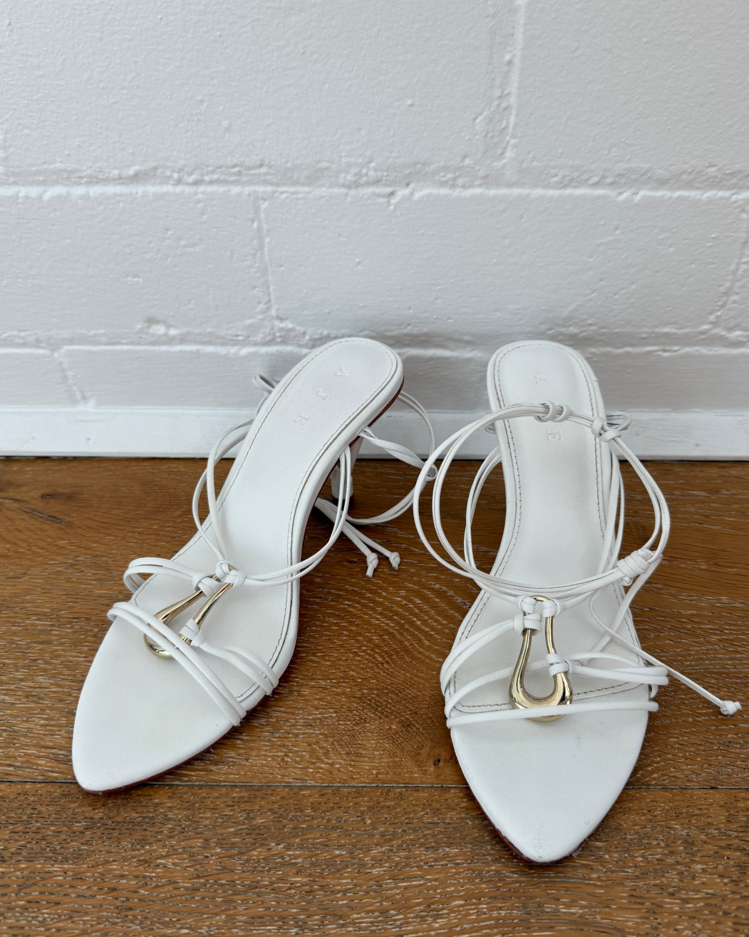 Aje Leda Sculptural Mid-heel - Size 36