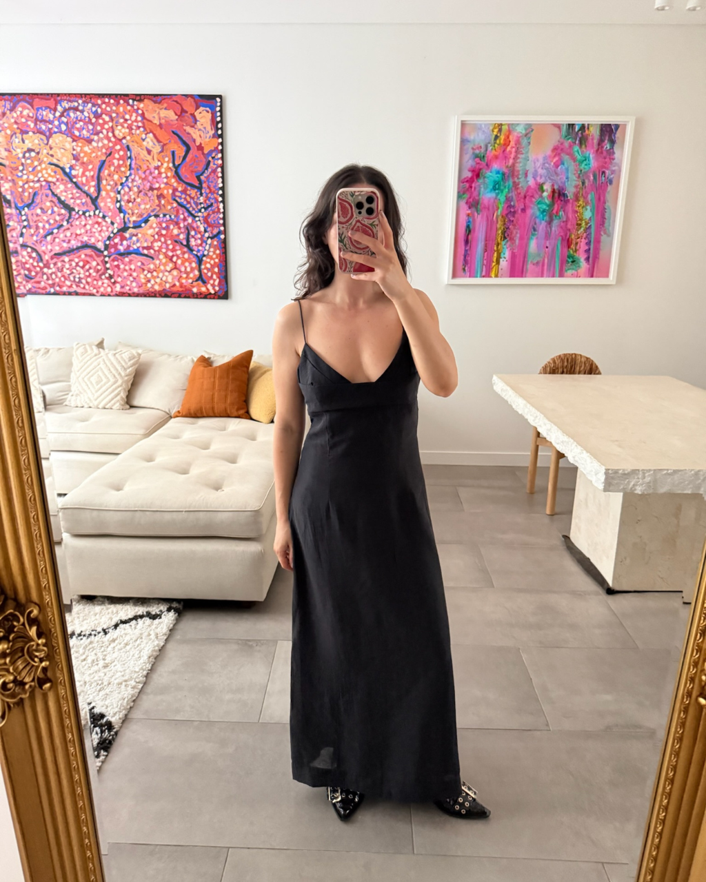 Lover Nora Midi Dress - Size 10