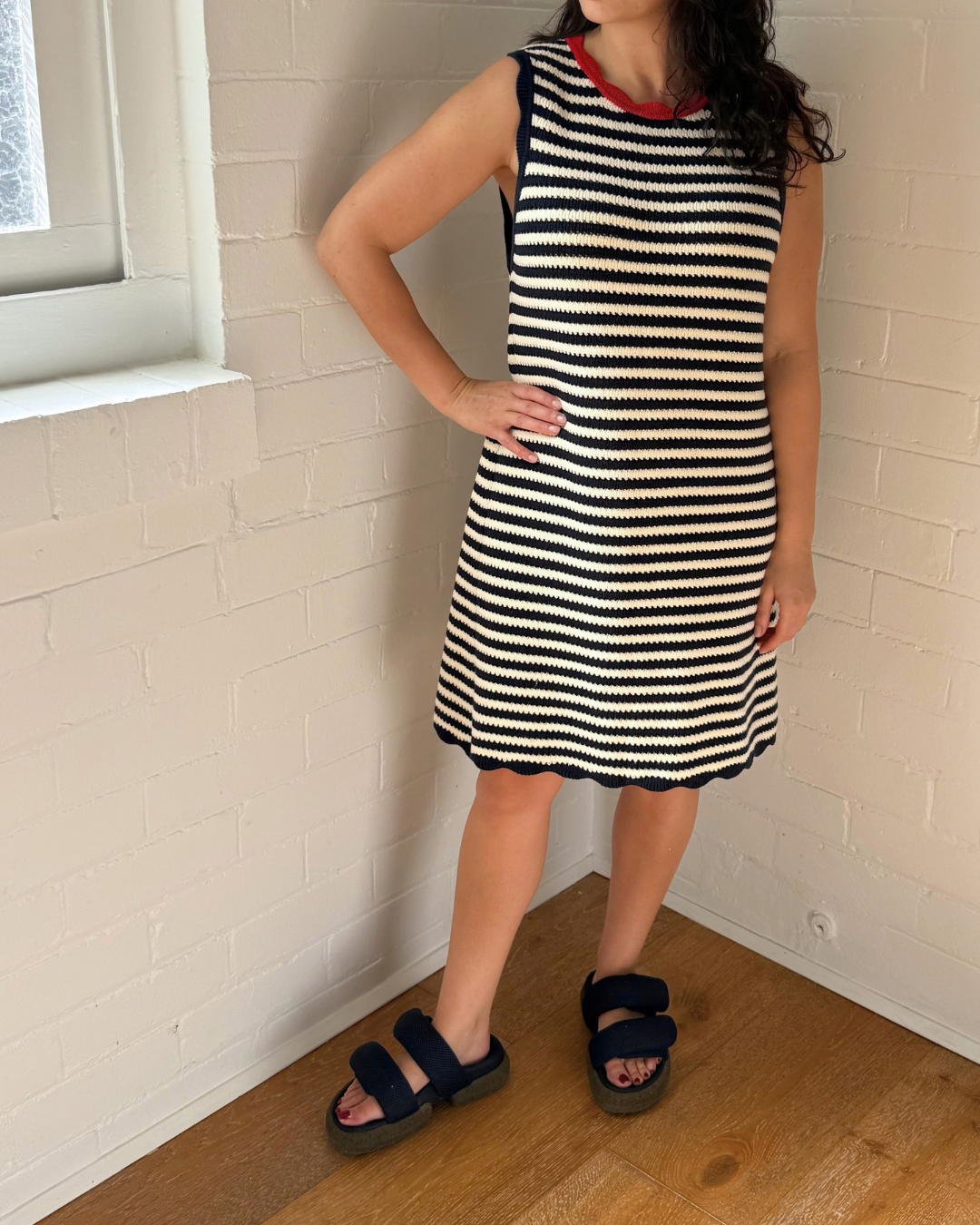 Ciao Lucia Fasano Crochet Dress - Size Large