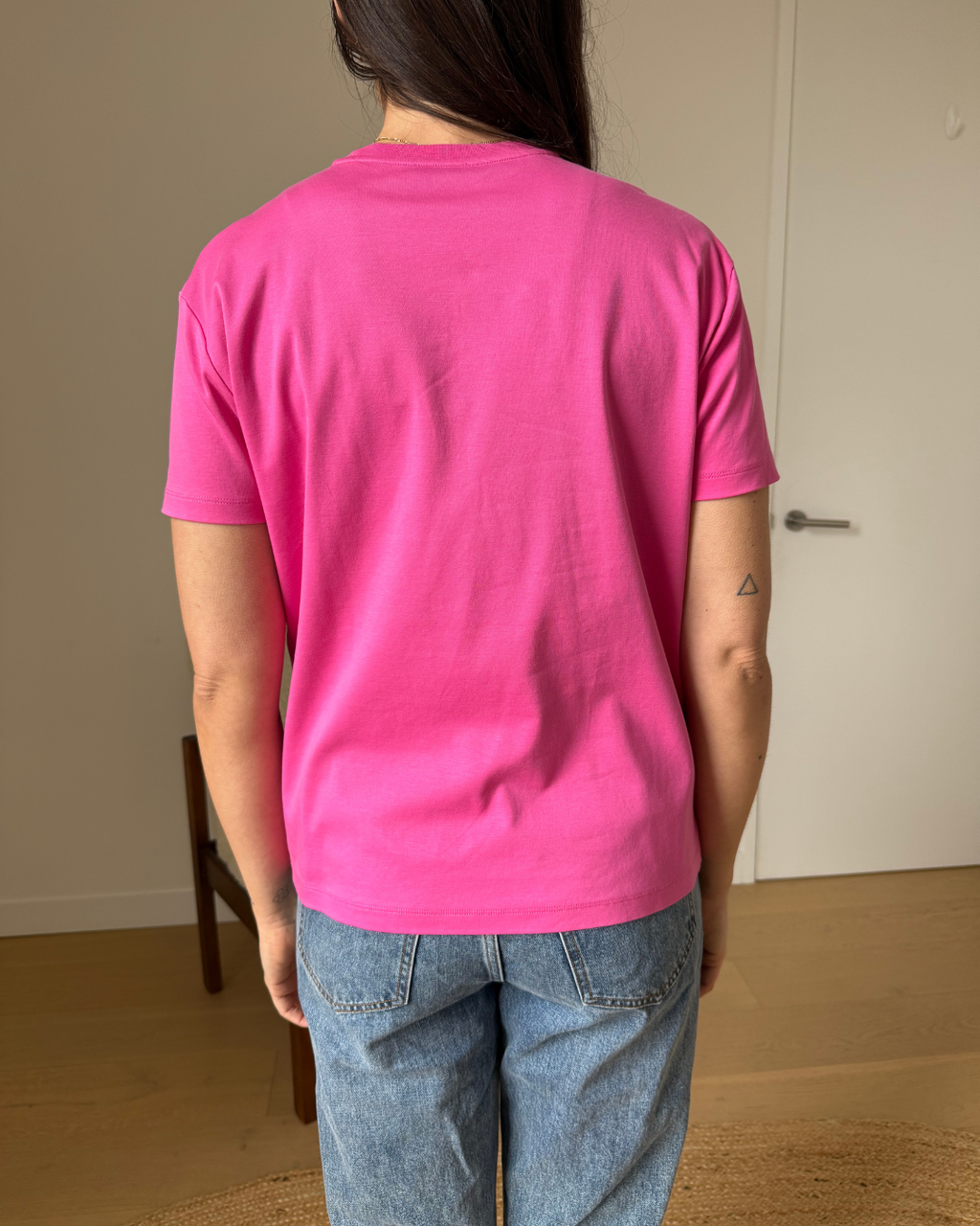 Kenzo Embroidered Tee - Size XS