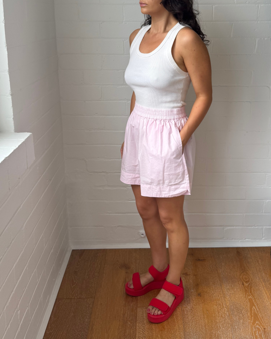 LMND Chiara Cotton Short - Size Medium