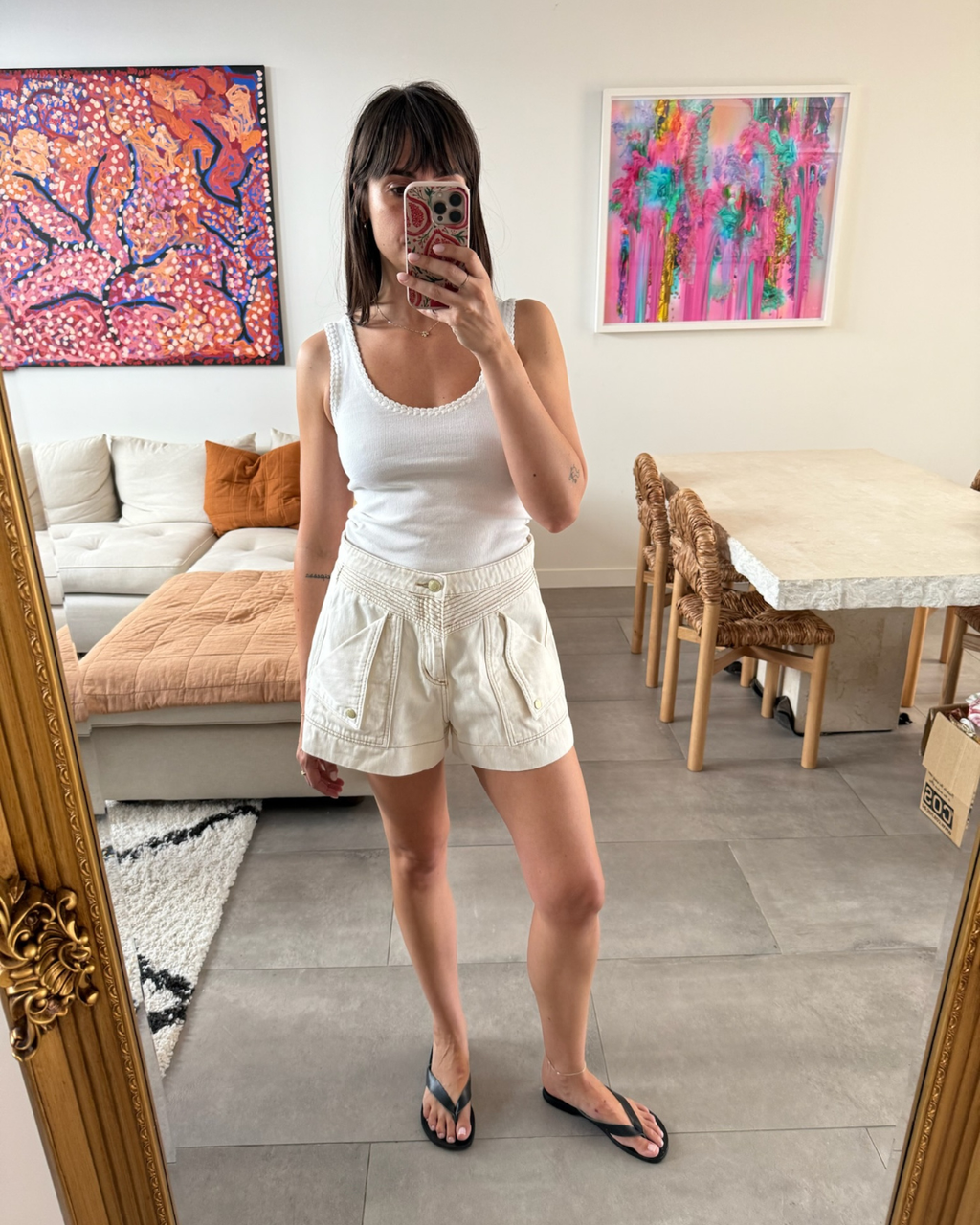 Kivari Celene Denim Short - Size 10