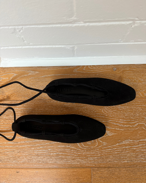 A.Emery Addison Suede Ballet Flats - Size 39