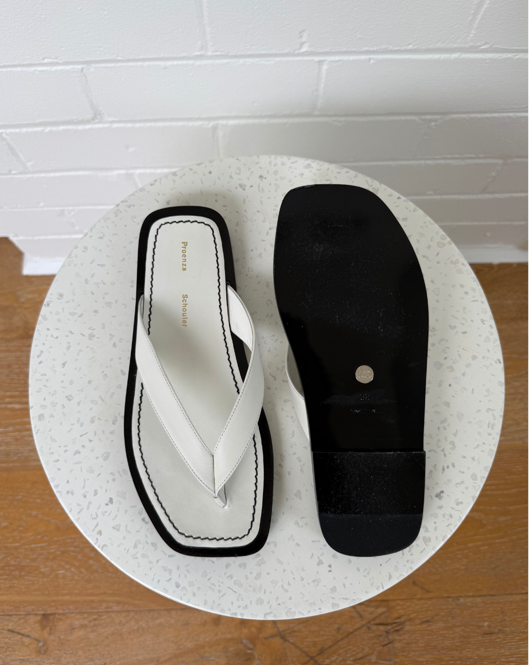 Proenza Schouler Greta Thong - Size 38