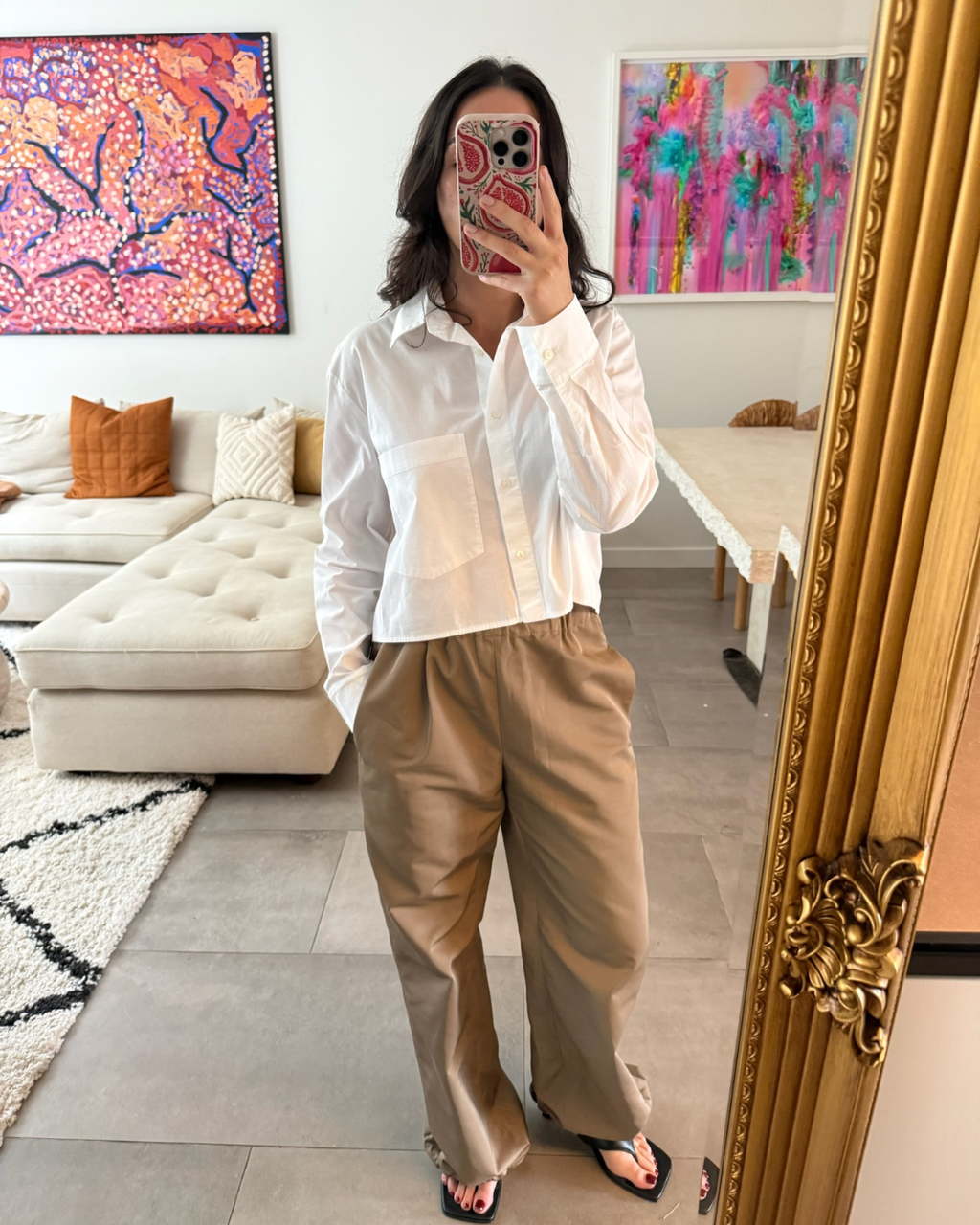 Viktoria & Woods Stillwater Shirt - Size 1 (AU 8-10)