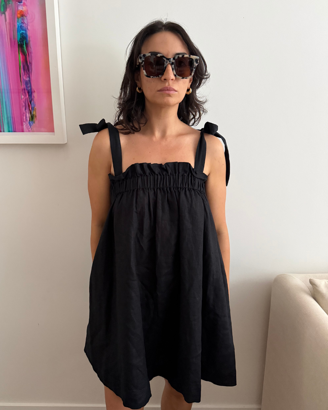 Zulu & Zephyr x Local Supply Square Sunglasses