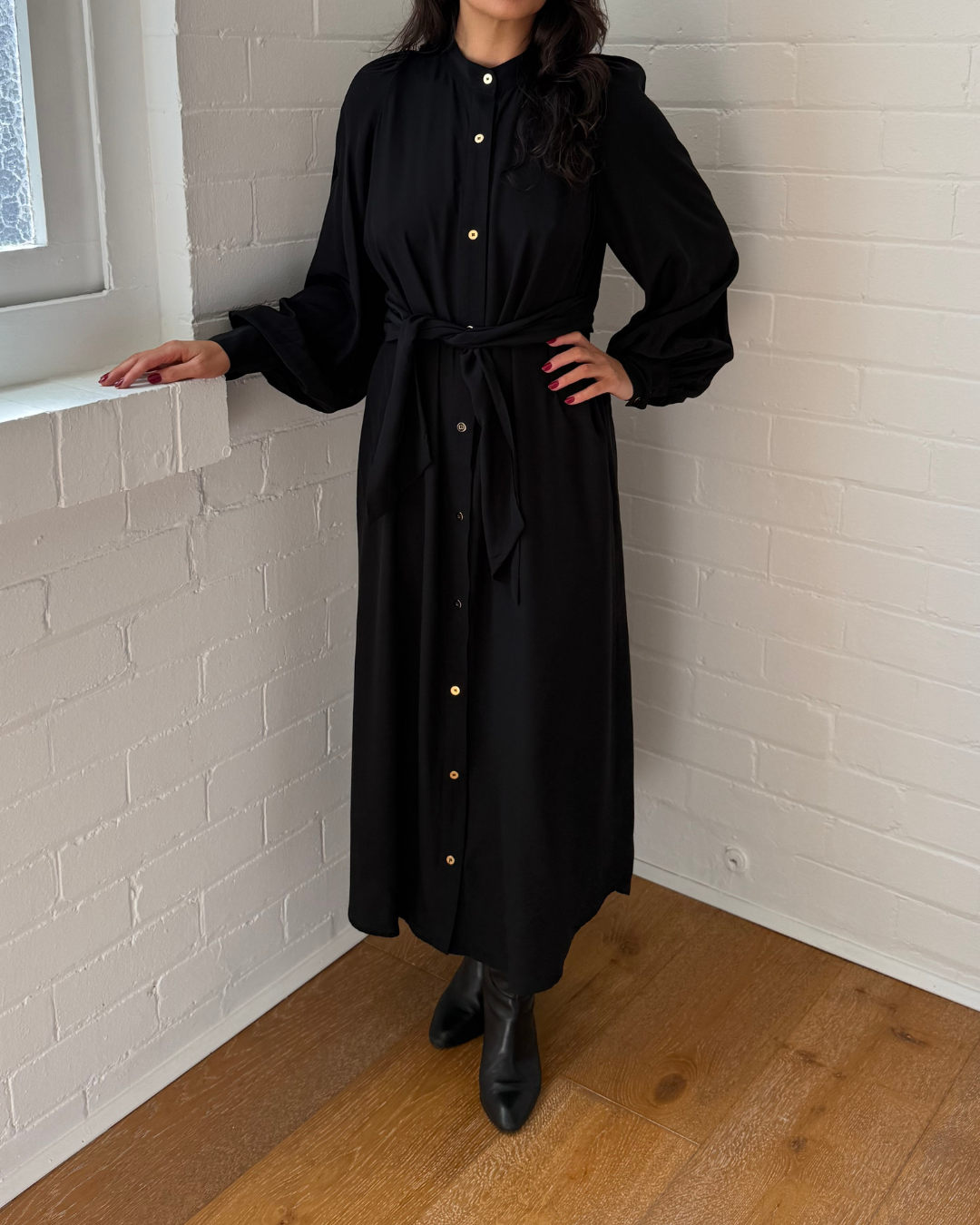 Zimmermann Silk Button Up Dress - Size 1 (AU 8)