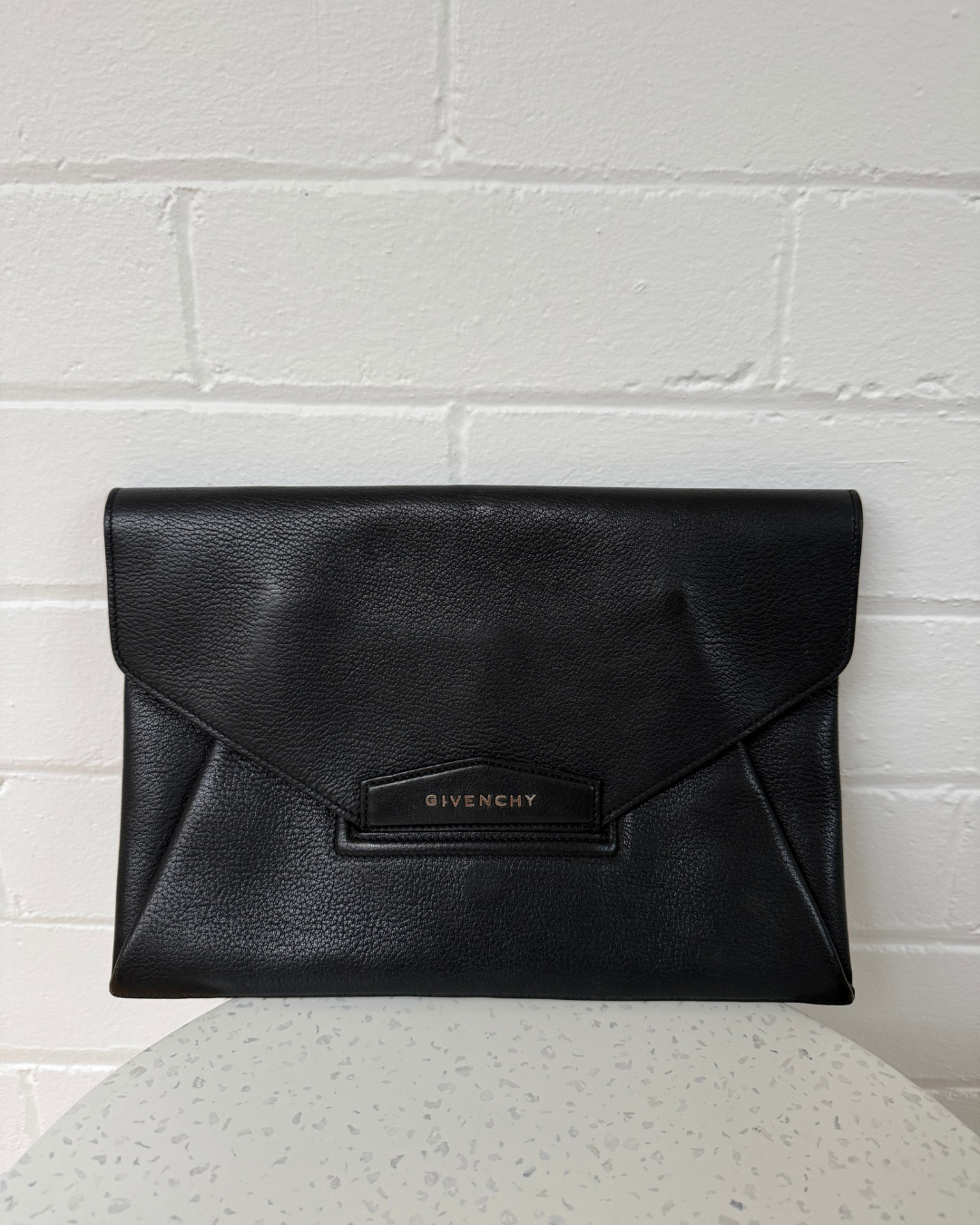 Givenchy Antigona Envelope Clutch Bag