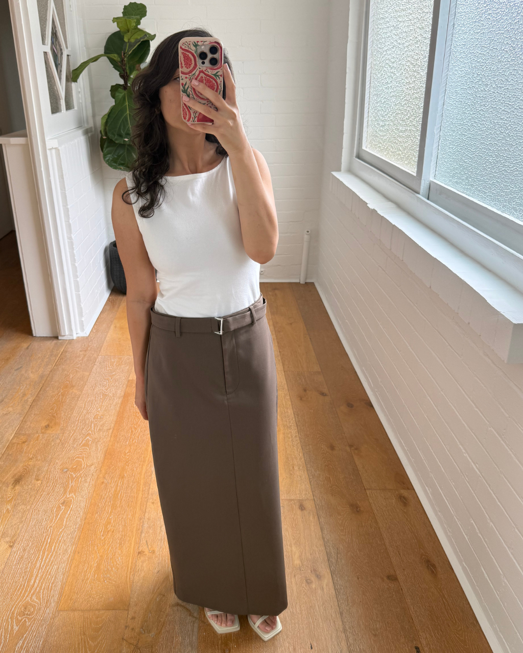 Elka Collective Mabel Maxi Skirt - Size 8