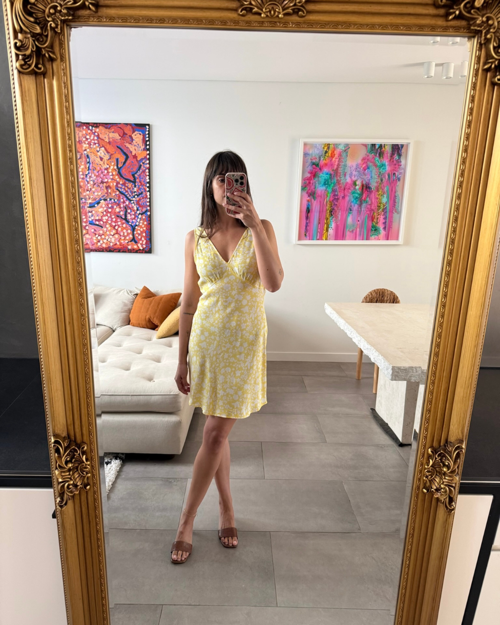 Rollas Eliza Mini Dress - Size 10