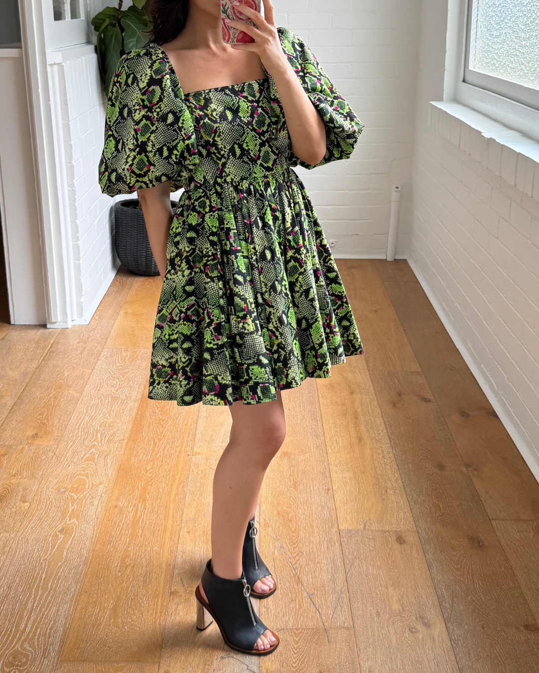 Aje Serpentine Corset Mini - Size 8