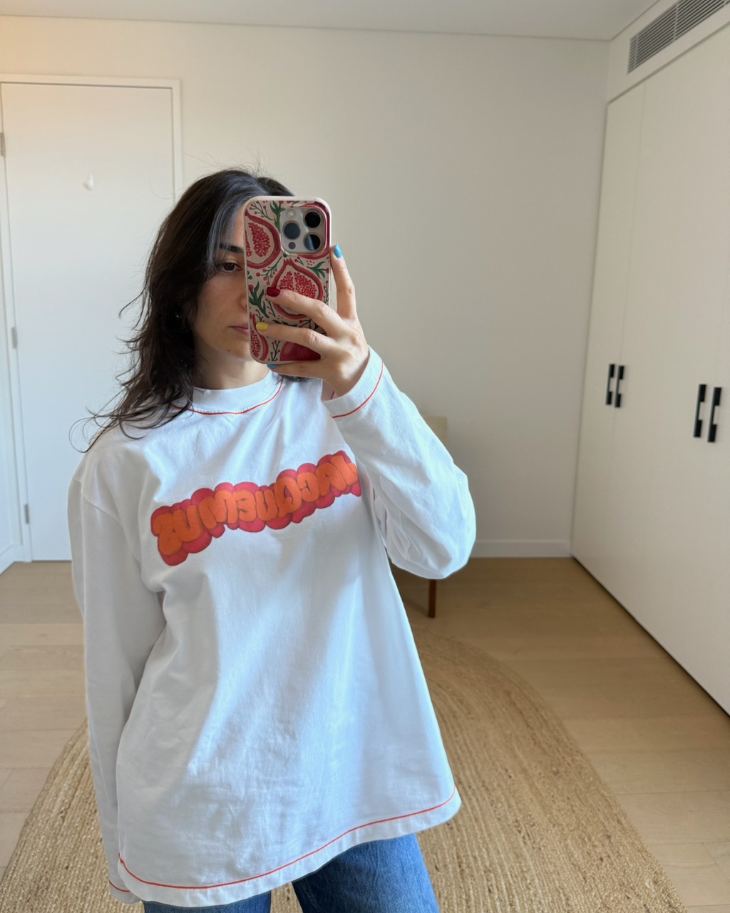 Jacquemus LE T-Shirt Pate A Modeler - Size Mens XS