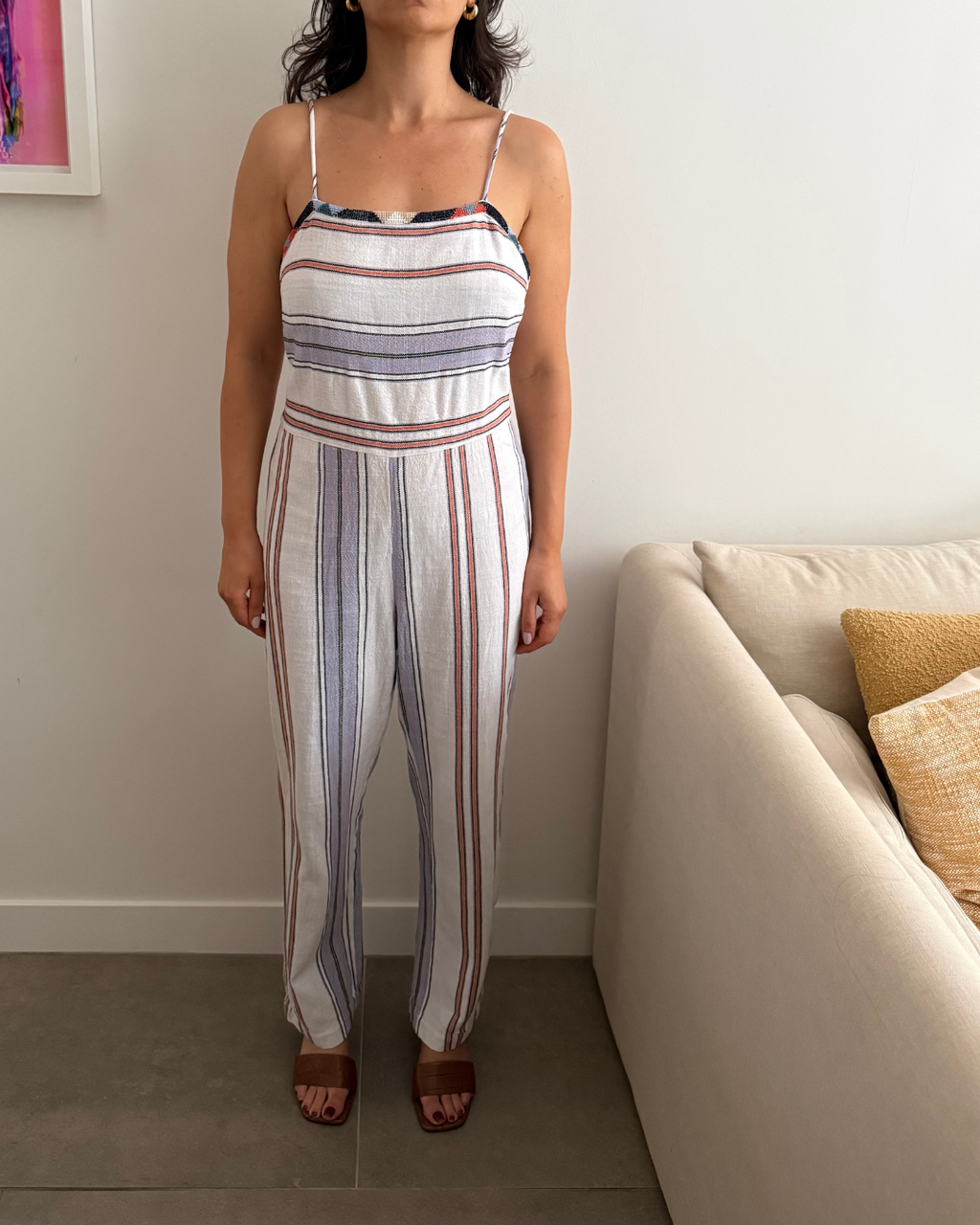 Tigerlily San Marcos Wide Leg Jumpsuit - Size 10 and 12