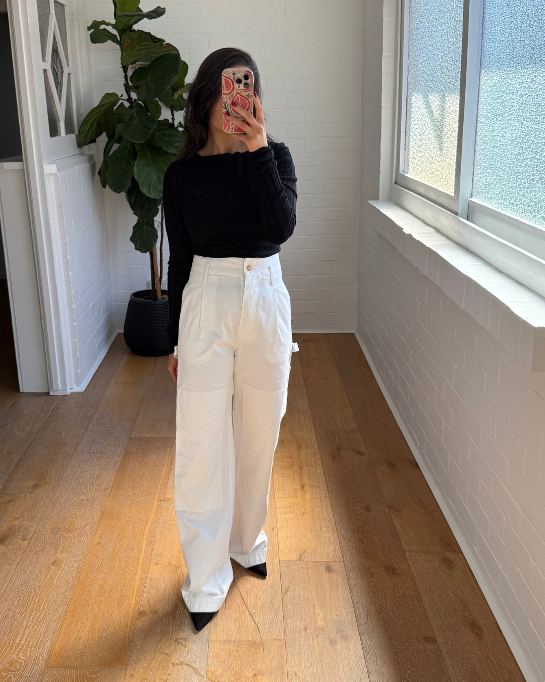 Dion Lee Cargo Panelled Pants - Size 8