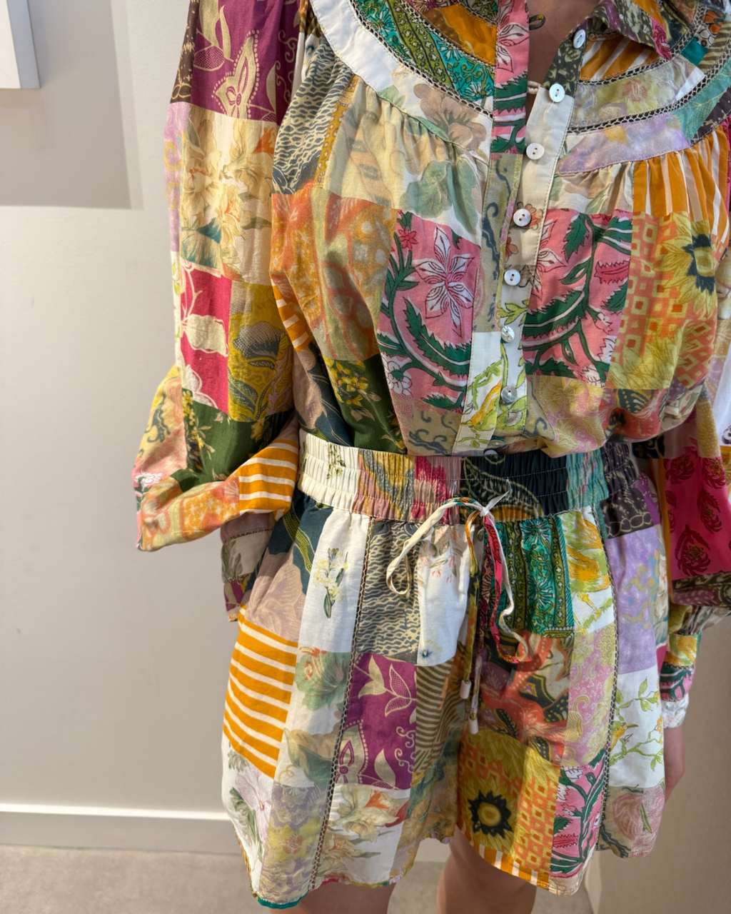 Alemais Hattie Shirt & Short Set - Size 8