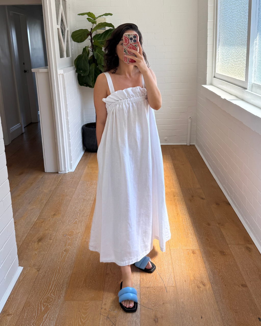 Nice Martin Riley Midi Dress - Size 8