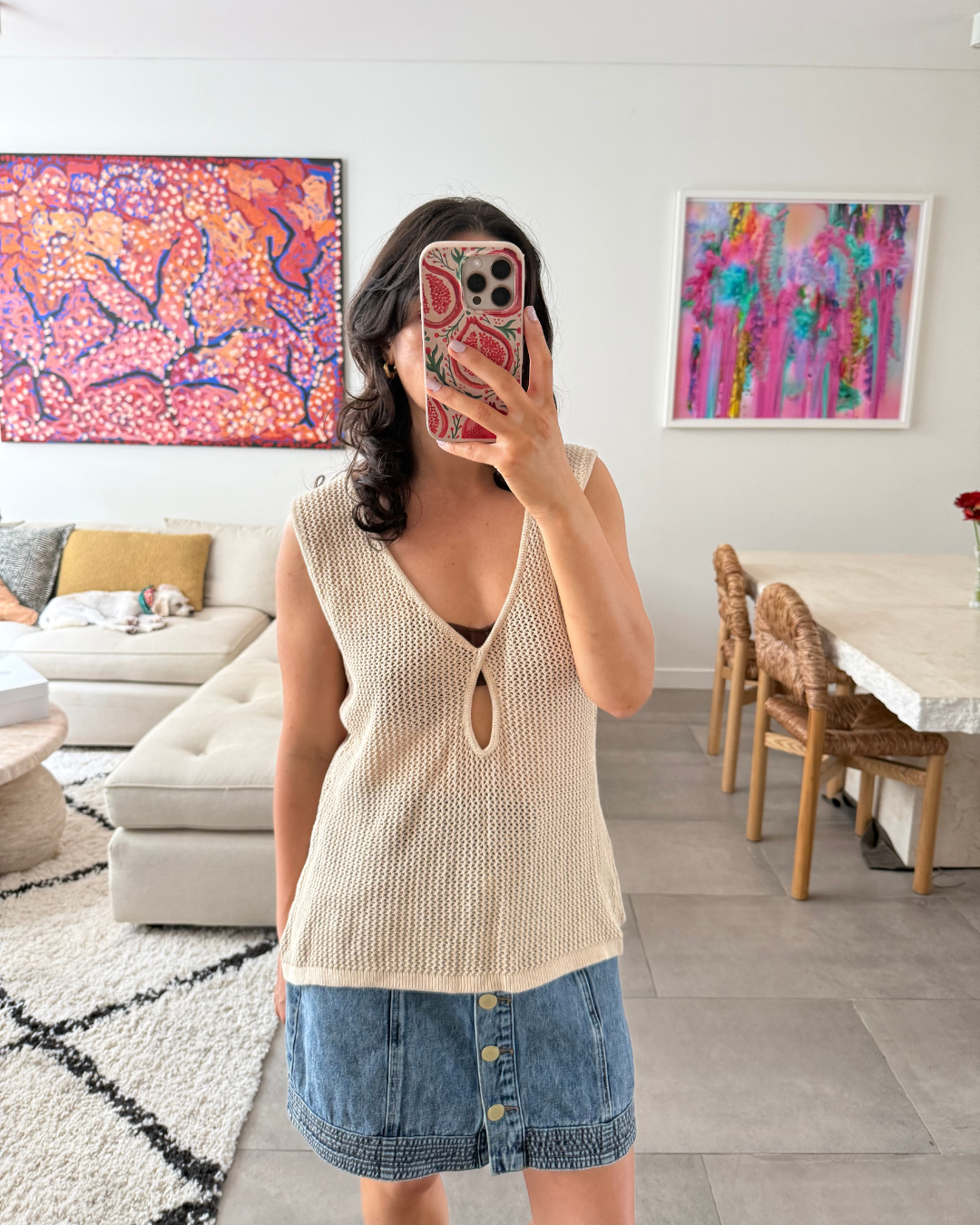 Anna Quan - Jasmine Top Size 10