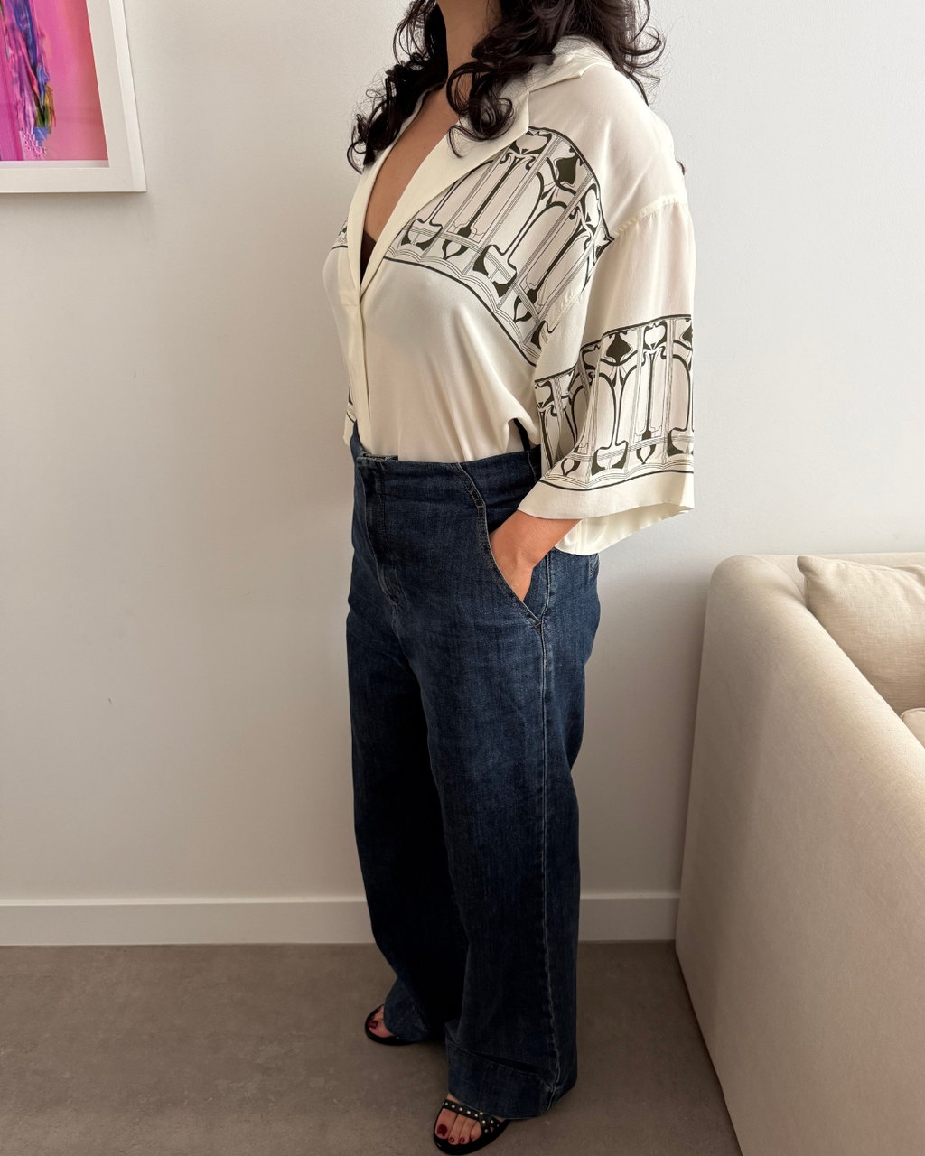 Scanlan Theodore Denim - Size 10