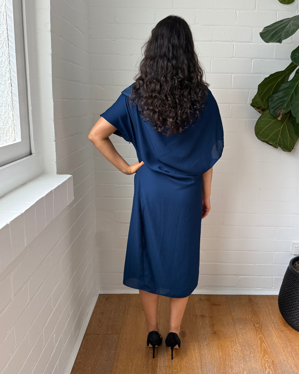 Reiss Camilla Off The Shoulder Dress - Size 14