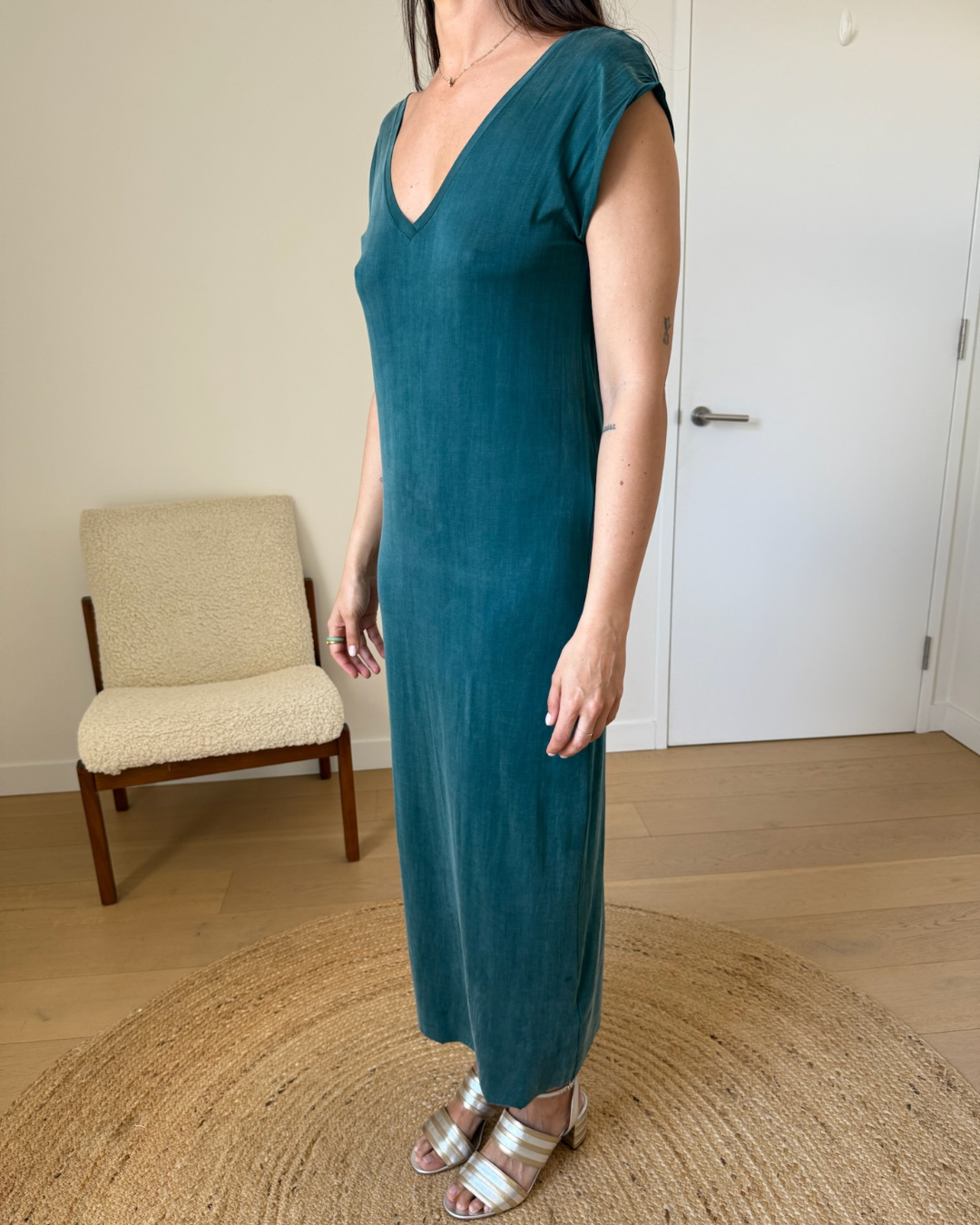 Diesel Green Backless Dress AU 8-10