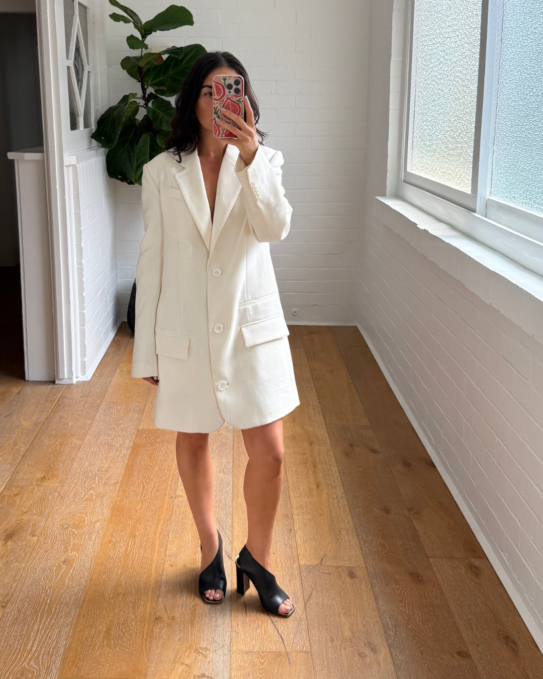 Shona Joy Amura Oversized Blazer Dress - Size 6