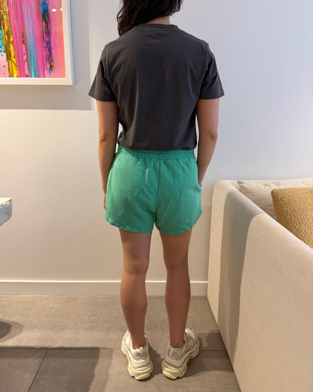 Pangaia 365 Fleece Shorts - Size Medium