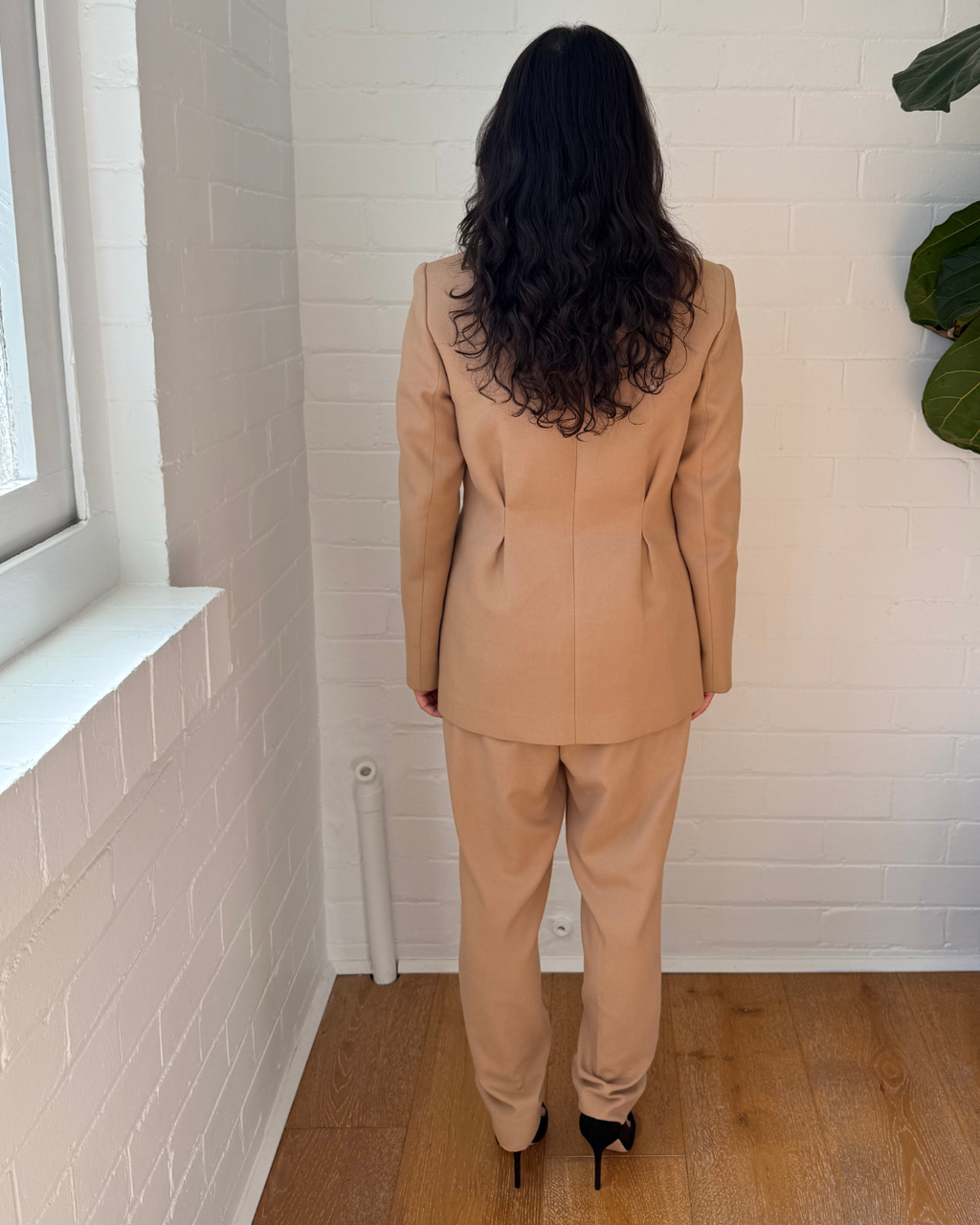 Acler Albany Blazer and Pants Suit Set - Size 6