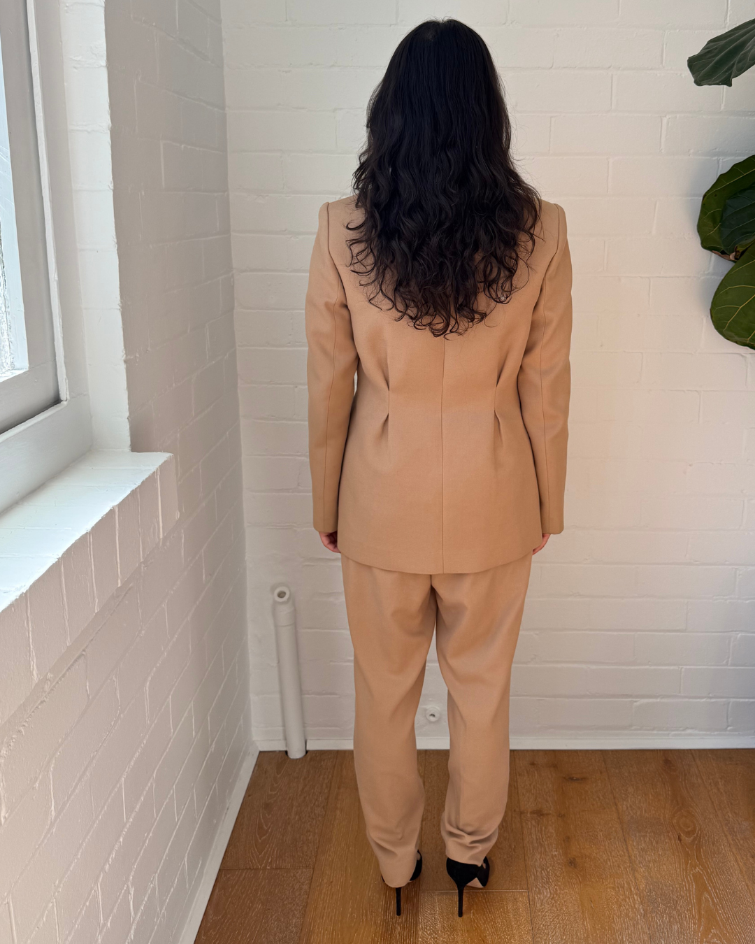 Acler Albany Blazer and Pants Suit Set - Size 6