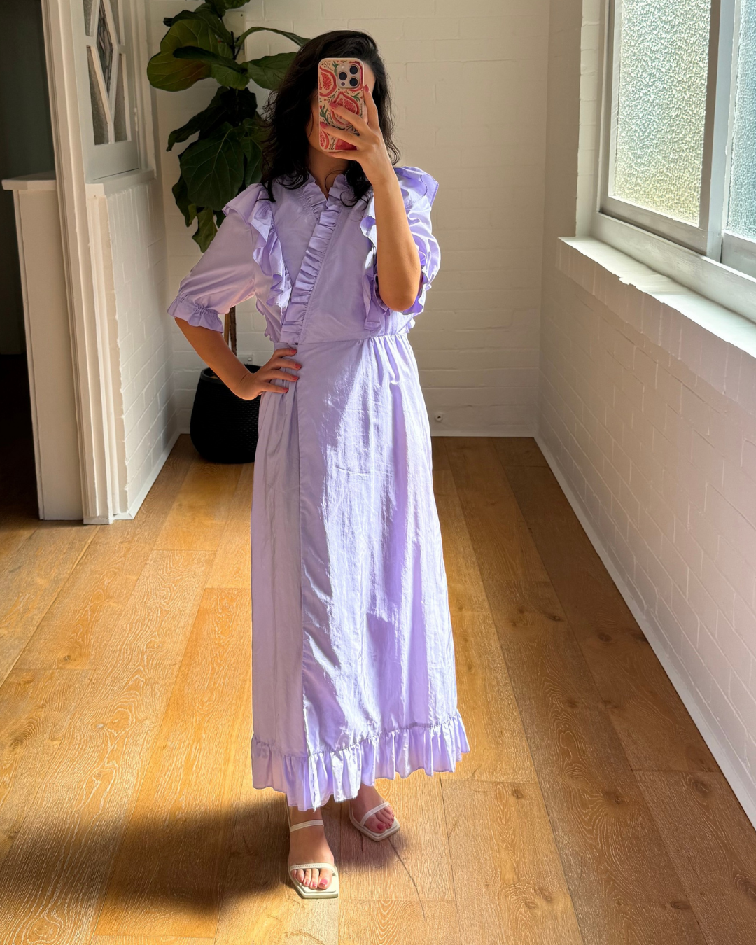 Roseanna Taffetas Tender Dress - Size 38 (AU 10)