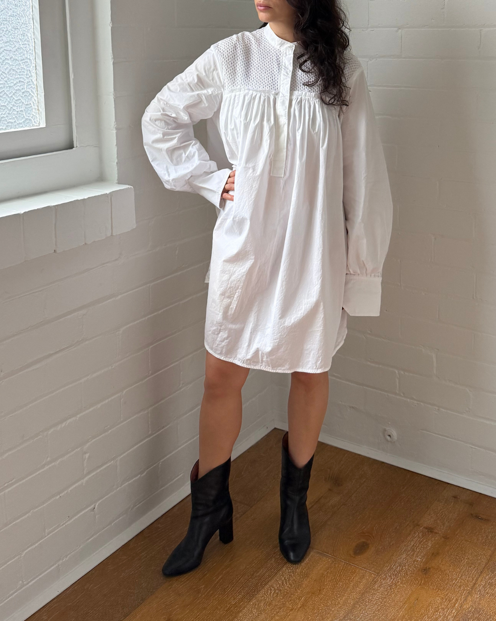 Camilla & Marc Pilatto Tie Mini Dress - Size 8