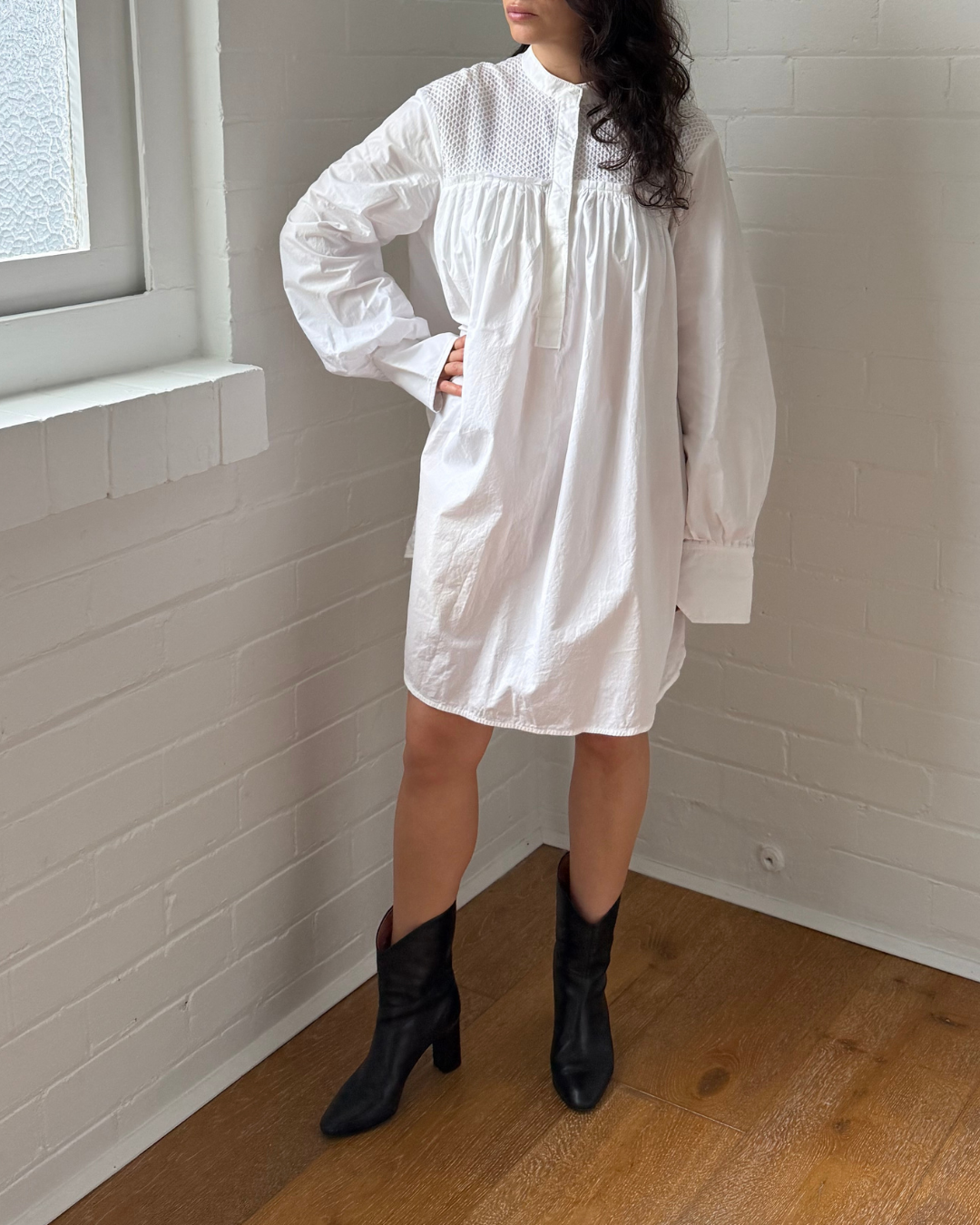 Camilla & Marc Pilatto Tie Mini Dress - Size 8