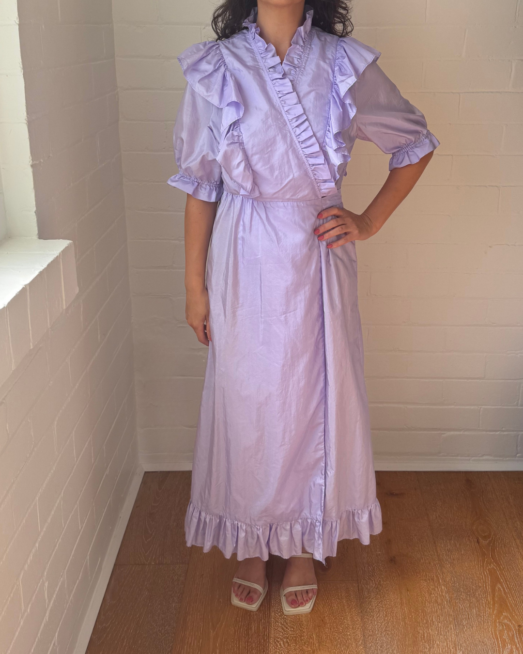 Roseanna Taffetas Tender Dress - Size 38 (AU 10)