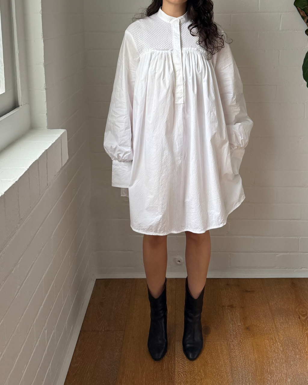 Camilla & Marc Pilatto Tie Mini Dress - Size 8