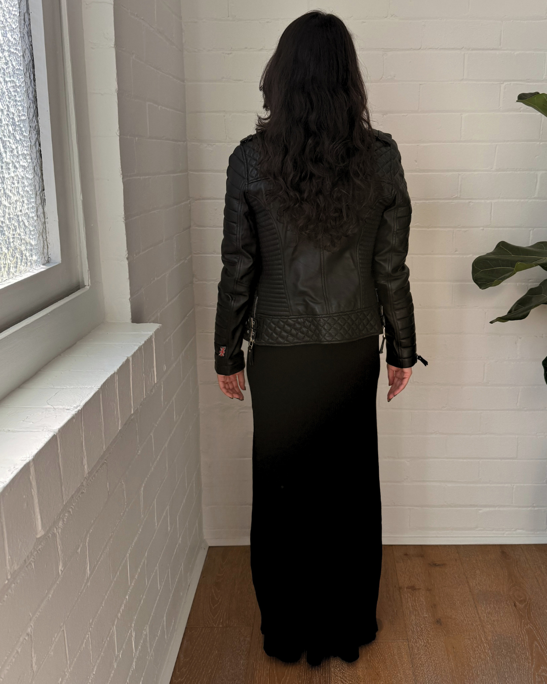 Boda Skins Kay Michaels Leather Jacket - Size 12