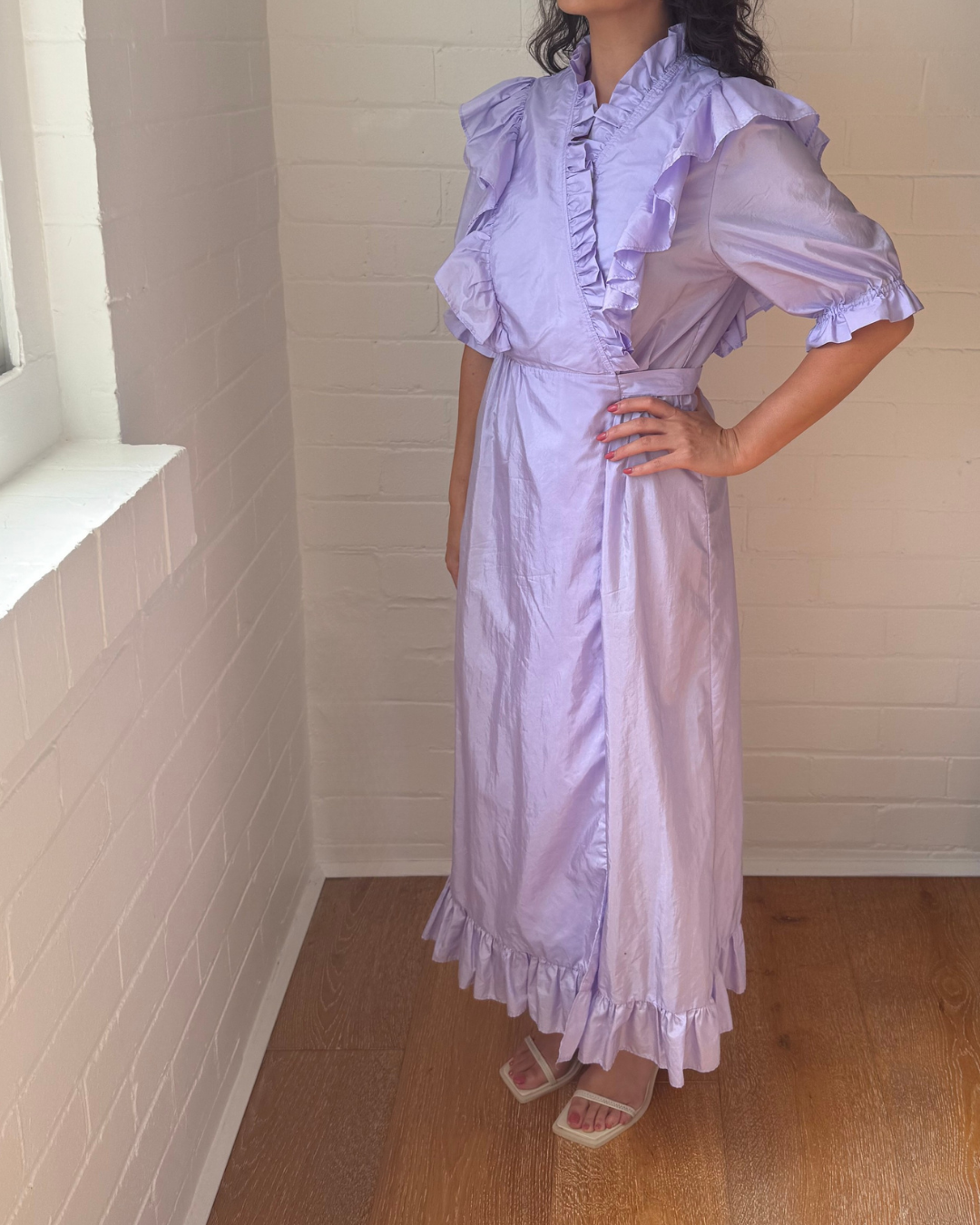 Roseanna Taffetas Tender Dress - Size 38 (AU 10)