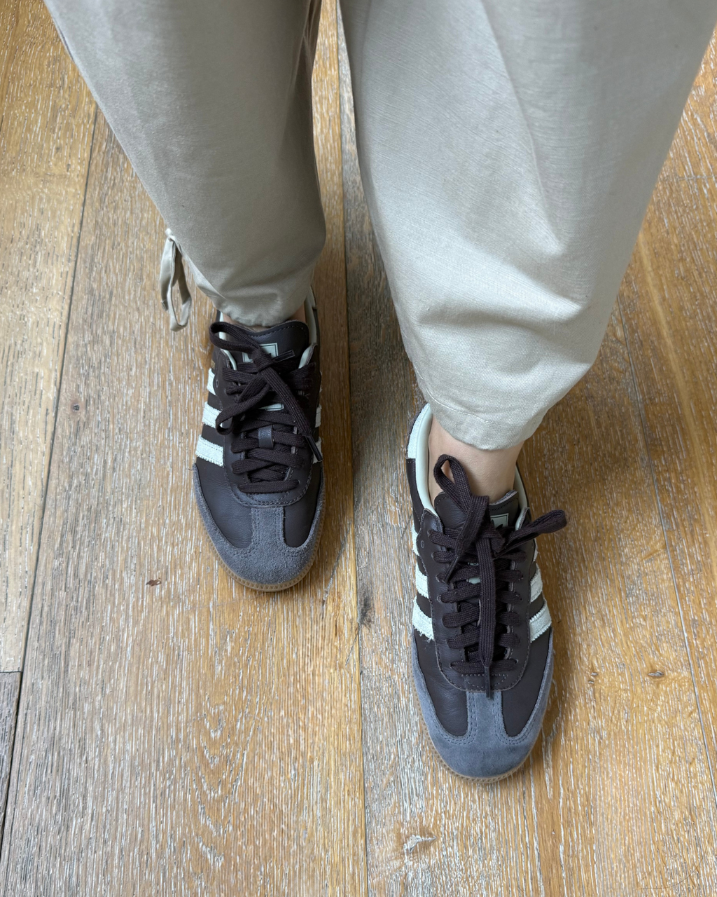 Adidas Originals Samba OG Trainers - UK 4 (AU 6)