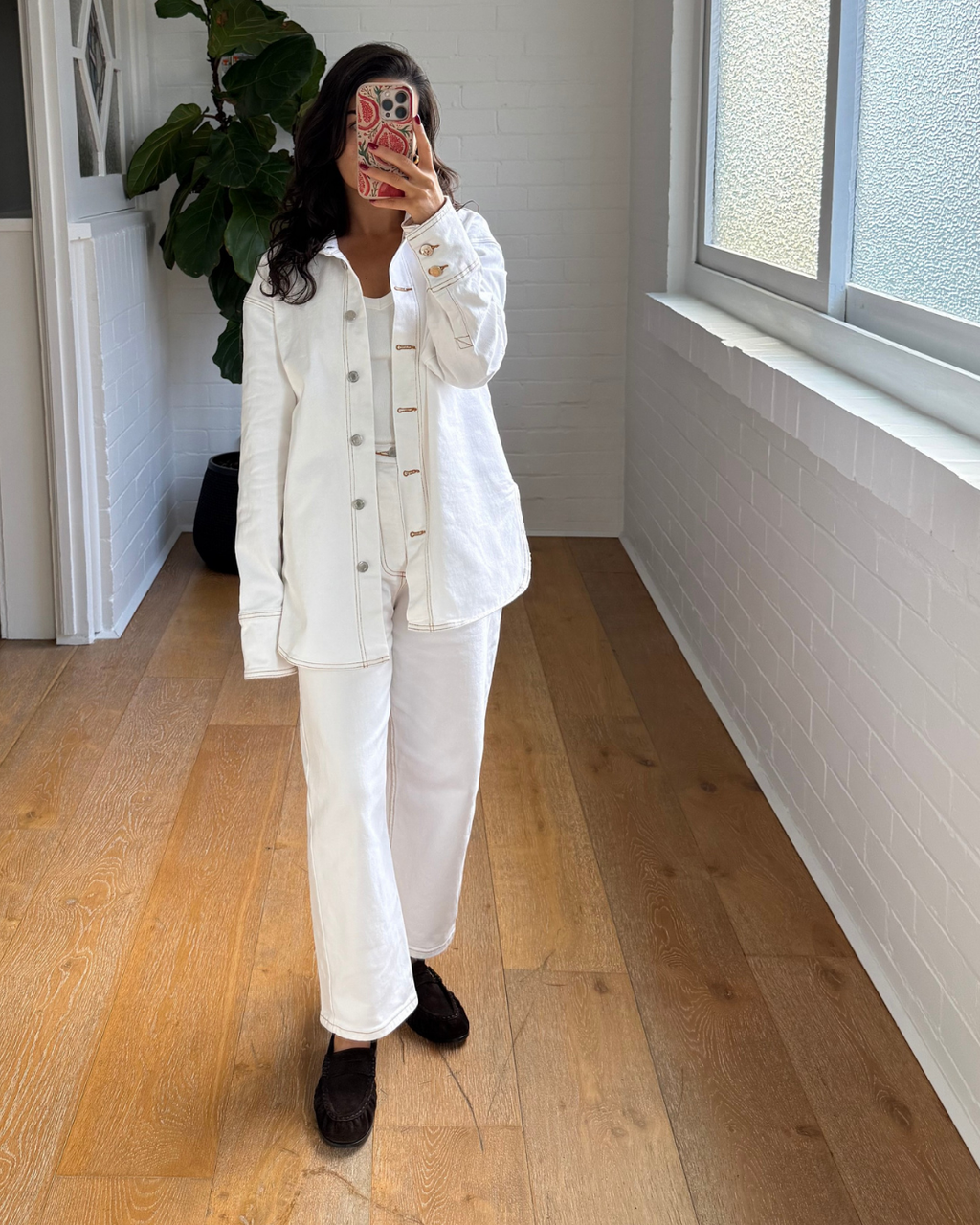 Camilla & Marc Denim Marcel Shirt - Size 8