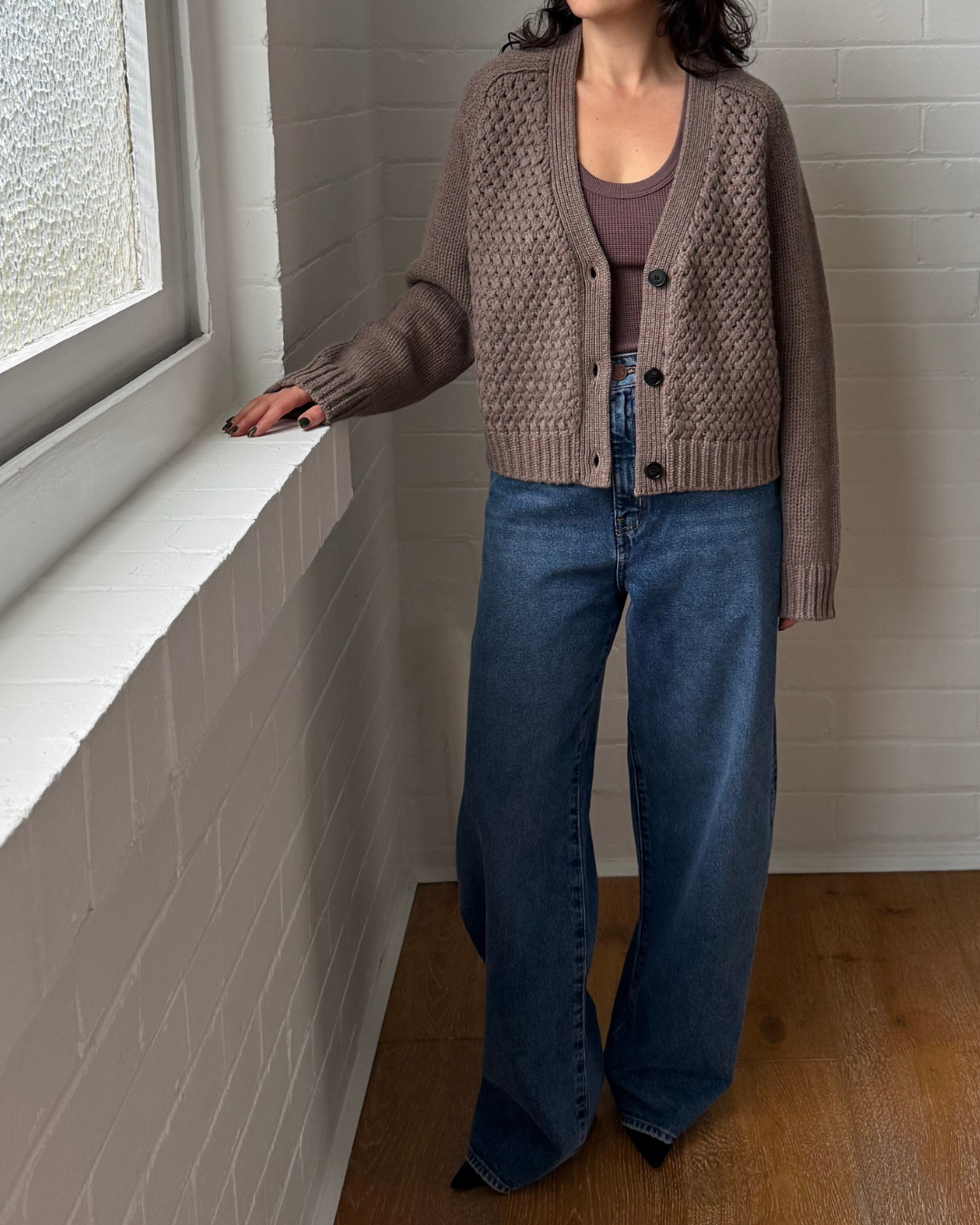 Frame Long Barrel Jeans - Size 29