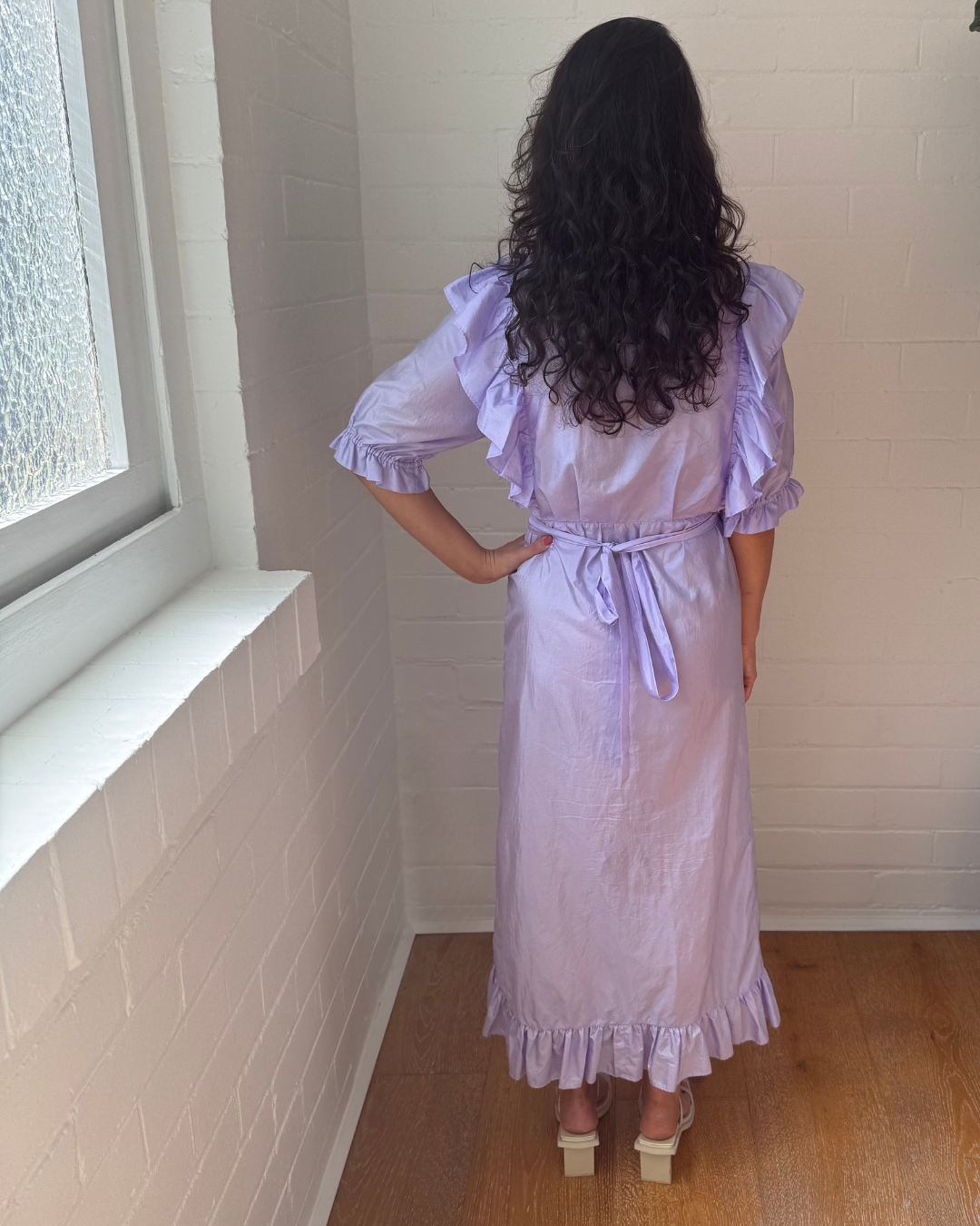 Roseanna Taffetas Tender Dress - Size 38 (AU 10)