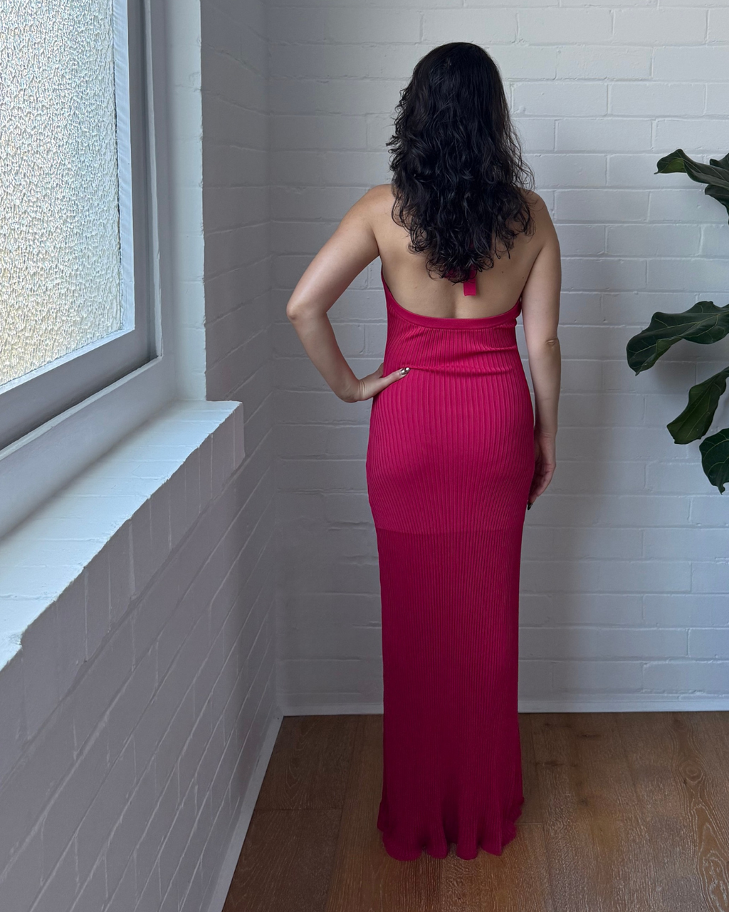 Kookai Manhattan Halter Dress - 10
