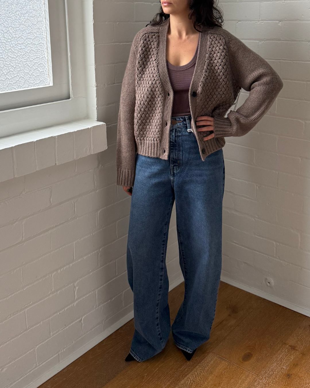 Pharaoh Jovie Cardigan - Size Medium