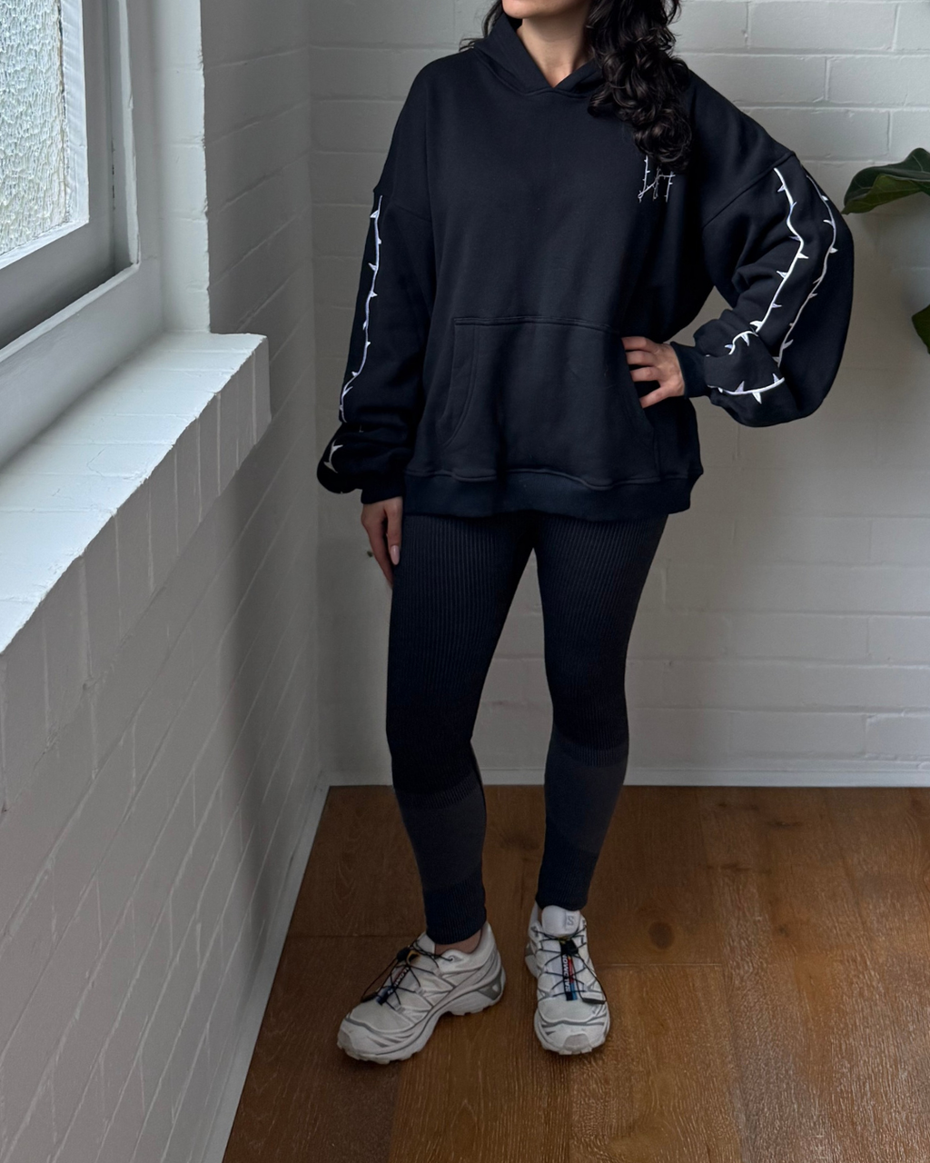 Lottie Hall Violet Flame Hoodie - Size 10