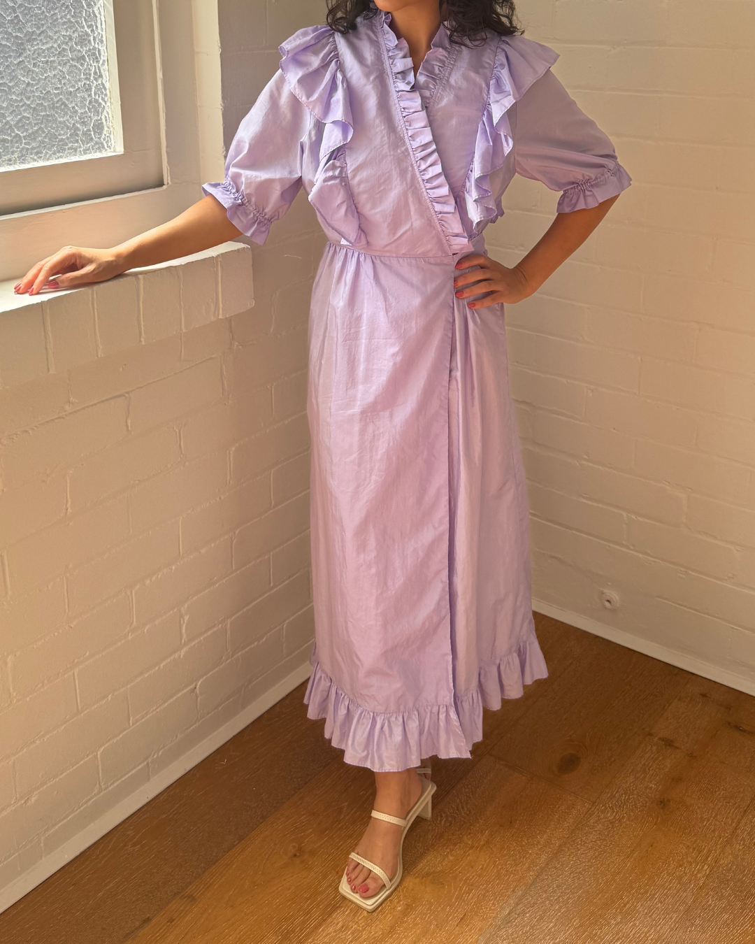 Roseanna Taffetas Tender Dress - Size 38 (AU 10)