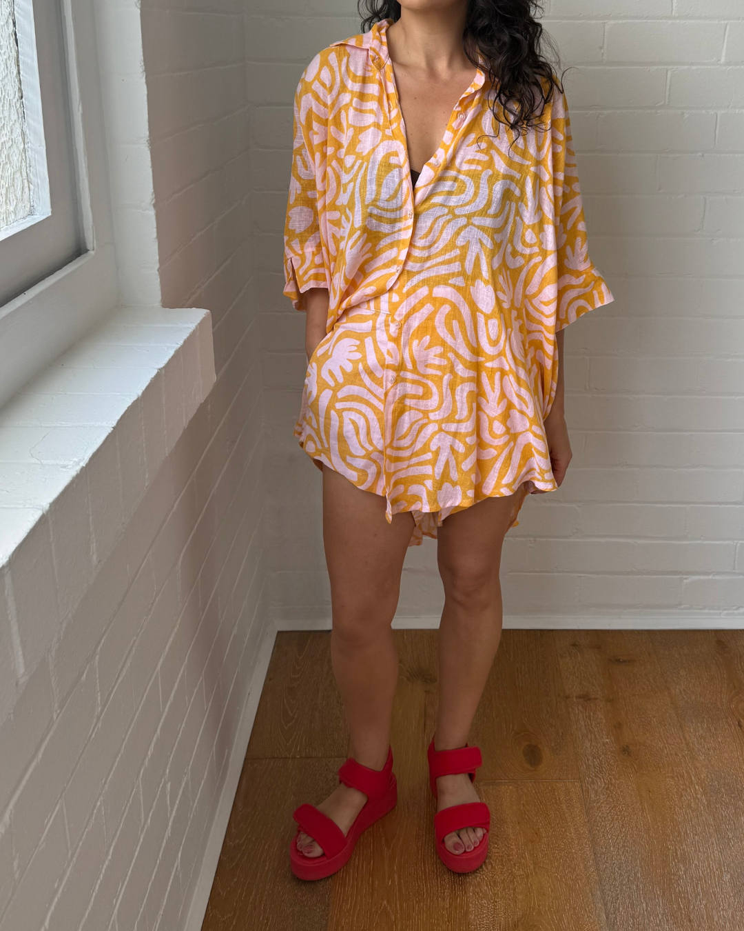 Lokoa Tulum Top & Shorts - Top O/S and Shorts M/L