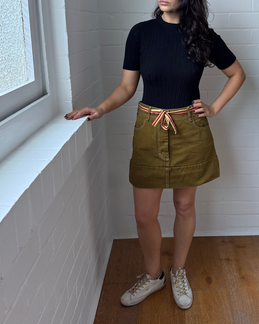 Anna Quan Bebe Top - Size 8