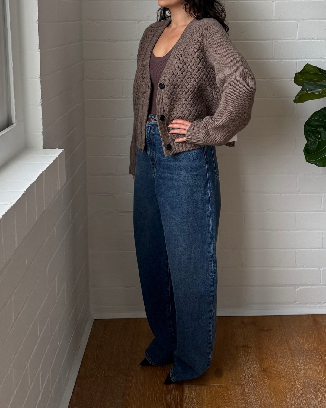 Pharaoh Jovie Cardigan - Size Medium