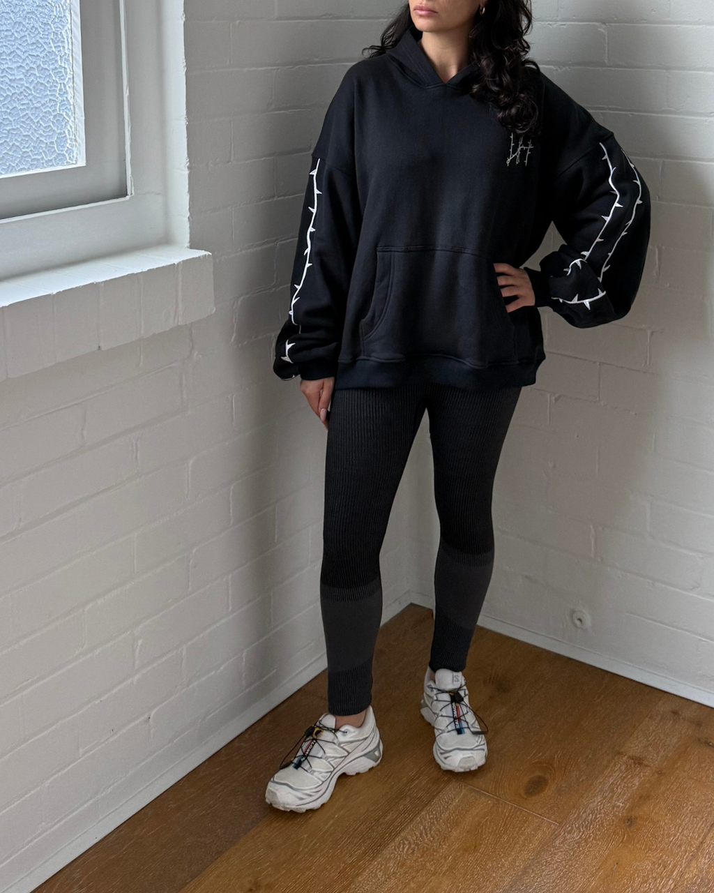 Lottie Hall Violet Flame Hoodie - Size 10