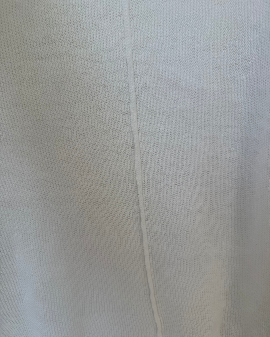 Venroy Off White Linen Tank - Size Medium